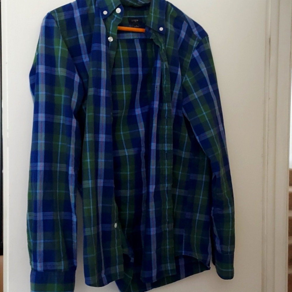 J Crew button down shirt